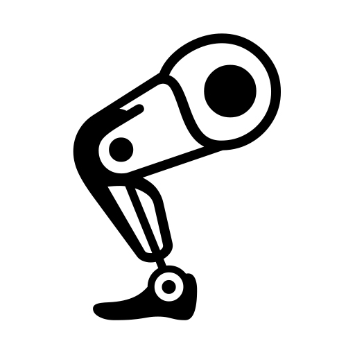 Mechanical Leg on Noto Emoji