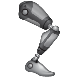 Mechanical Leg on WhatsApp
