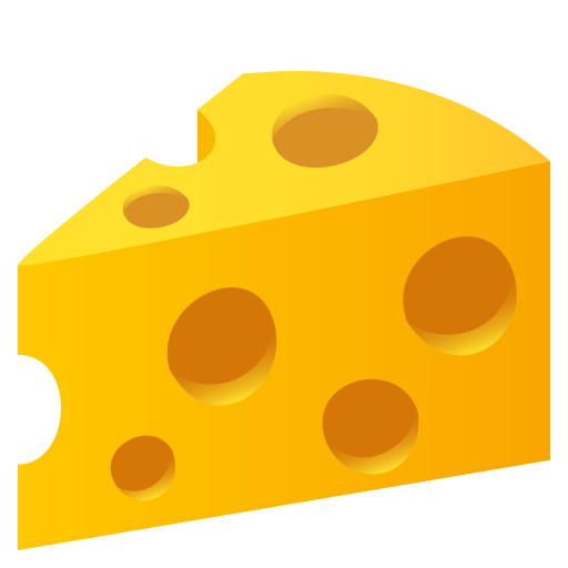 Cheese Wedge on JoyPixels