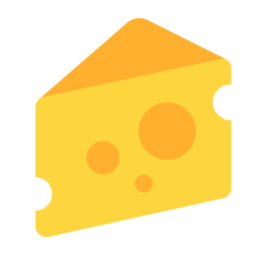 Cheese Wedge on Microsoft Fluent