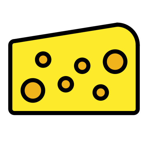 Cheese Wedge on OpenMoji