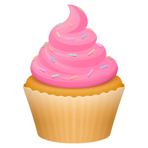 Cupcake on JoyPixels