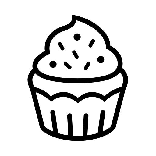 Cupcake on Noto Emoji