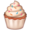 Cupcake on Samsung