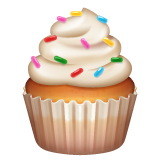 Cupcake on WhatsApp