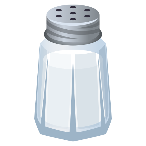 Salt Shaker on JoyPixels