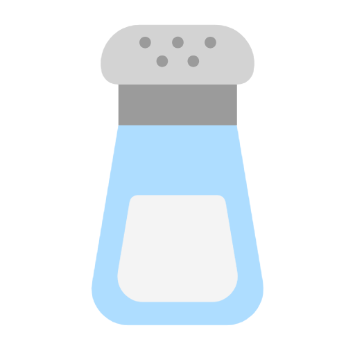 Salt Shaker on Microsoft Fluent