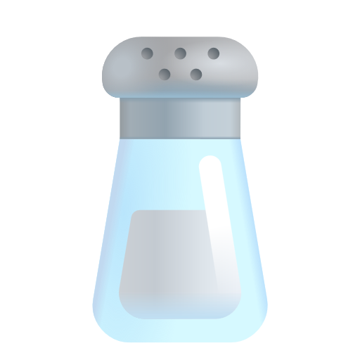 Salt Shaker on Microsoft 3D