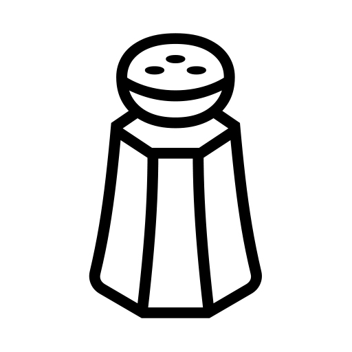 Salt Shaker on Noto Emoji