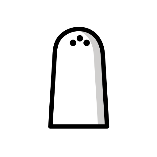 Salt Shaker on OpenMoji