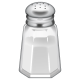 Salt Shaker on WhatsApp