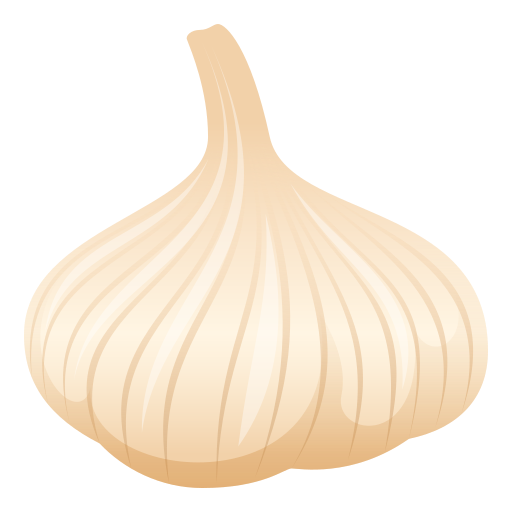 Garlic on JoyPixels