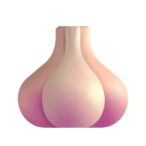 Garlic on Microsoft 3D