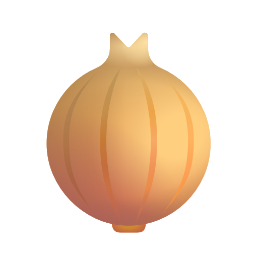 Onion on Microsoft 3D