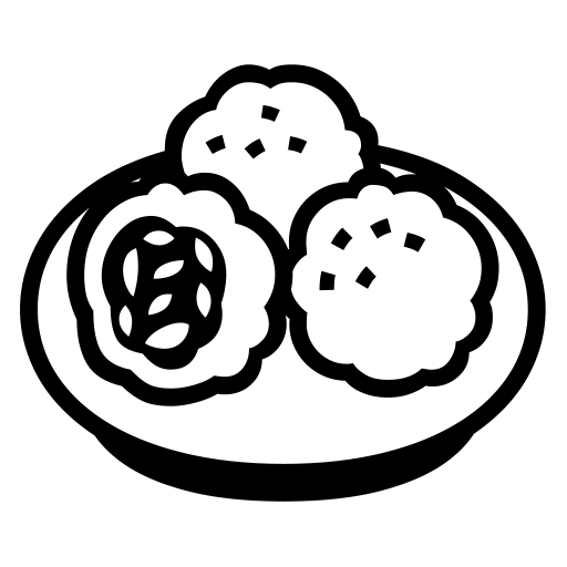 Falafel on Noto Emoji