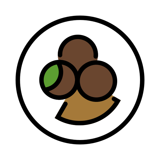 Falafel on OpenMoji