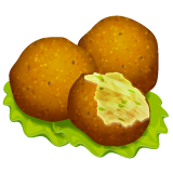 Falafel on WhatsApp