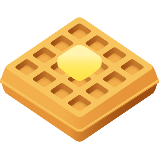Waffle on JoyPixels