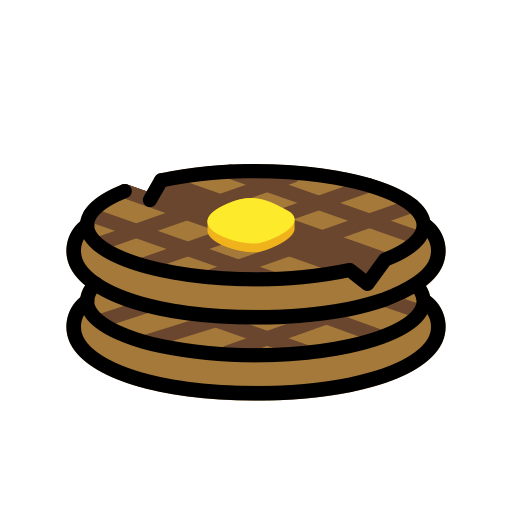 Waffle on OpenMoji