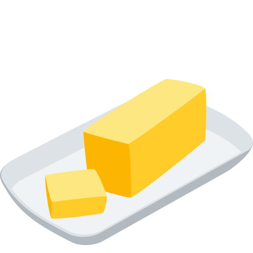 Butter on JoyPixels