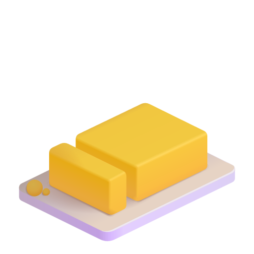 Butter on Microsoft 3D