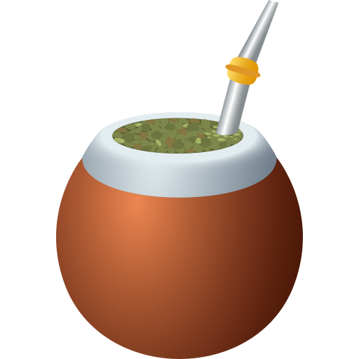 Mate Drink on JoyPixels
