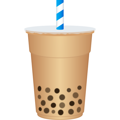 Bubble Tea on JoyPixels