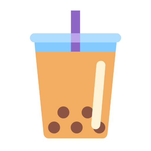 Bubble Tea on Microsoft Fluent