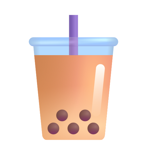 Bubble Tea on Microsoft 3D