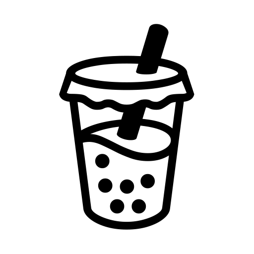 Bubble Tea on Noto Emoji