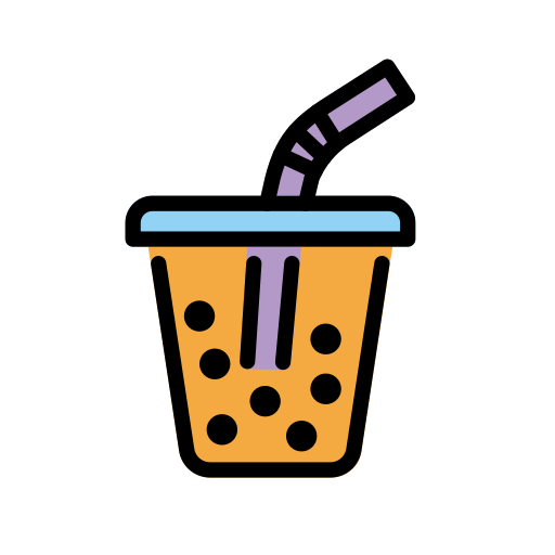 Bubble Tea on OpenMoji