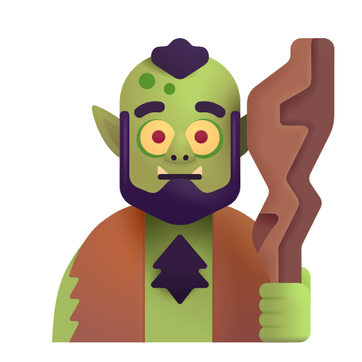 Troll on Microsoft 3D