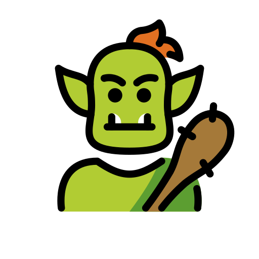 Troll on OpenMoji