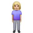Woman Standing: Medium-Light Skin Tone on Samsung