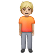 Standing Person: Medium-Light Skin Tone on Samsung