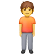 Standing Person on Samsung