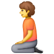 Kneeling Person on Samsung