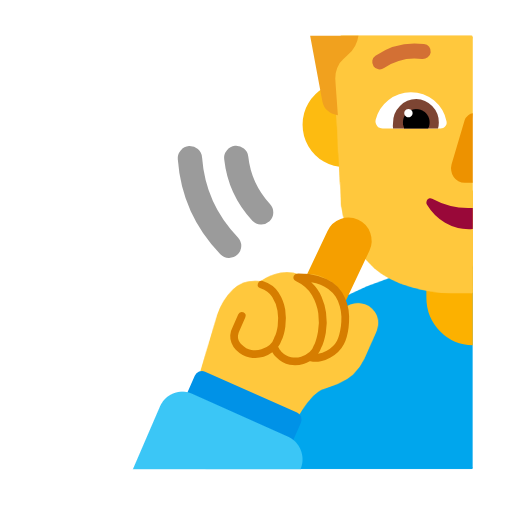 Deaf Woman on Microsoft Fluent