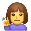 Deaf Woman on Samsung