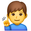 Deaf Man on Samsung