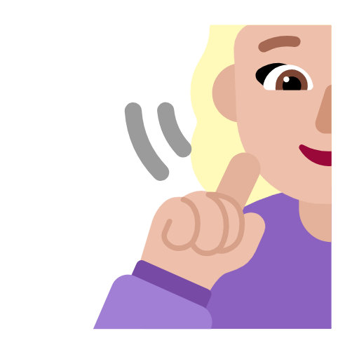 Deaf Man: Medium-Light Skin Tone on Microsoft Fluent