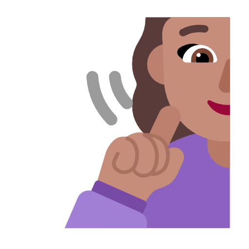 Deaf Man: Medium Skin Tone on Microsoft Fluent