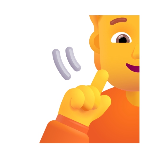 Deaf Person on Microsoft 3D
