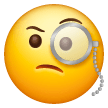 Face With Monocle on Samsung