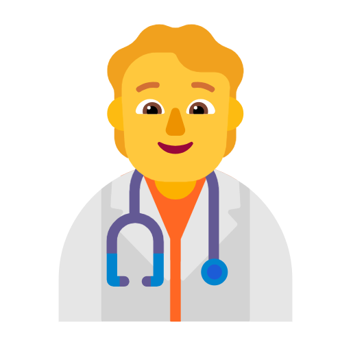 Health Worker on Microsoft Fluent