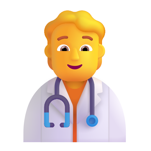 Health Worker on Microsoft 3D
