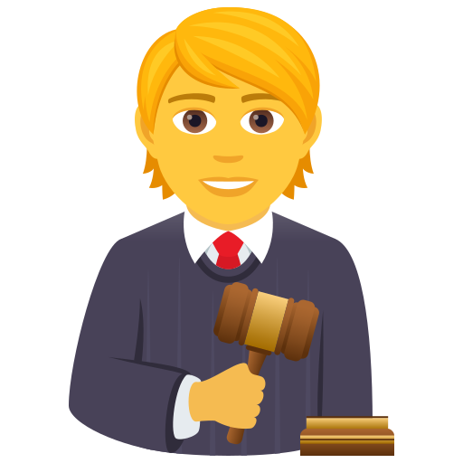 Judge on JoyPixels