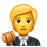 Judge on WhatsApp