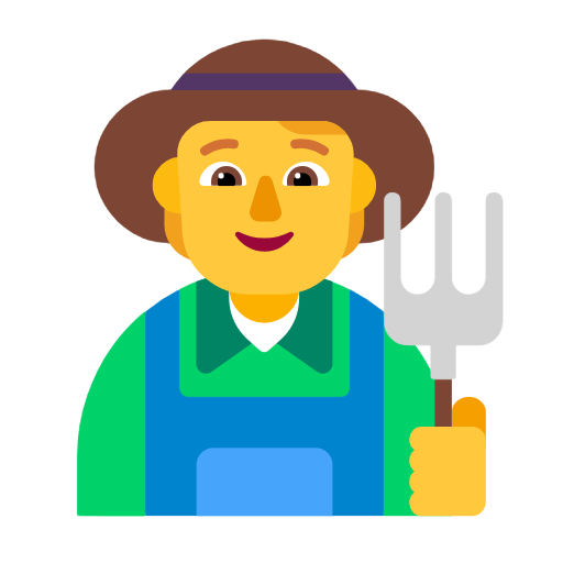 Farmer on Microsoft Fluent