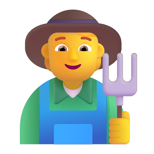 Farmer on Microsoft 3D